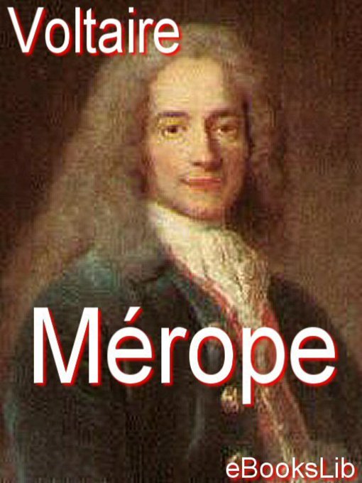 Cover image for Mérope